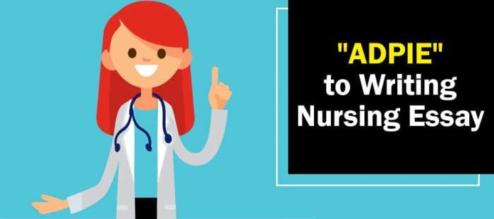 ADPIE: Nursing Process Steps to Write an A+ Worthy Essay